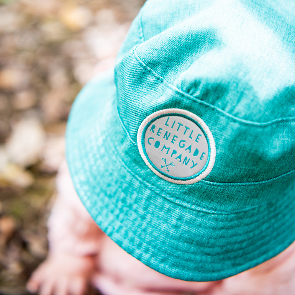 PARADISE REVERSIBLE BUCKET HAT - 3 Sizes