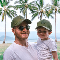 PINE BASEBALL CAP - 3 Sizes