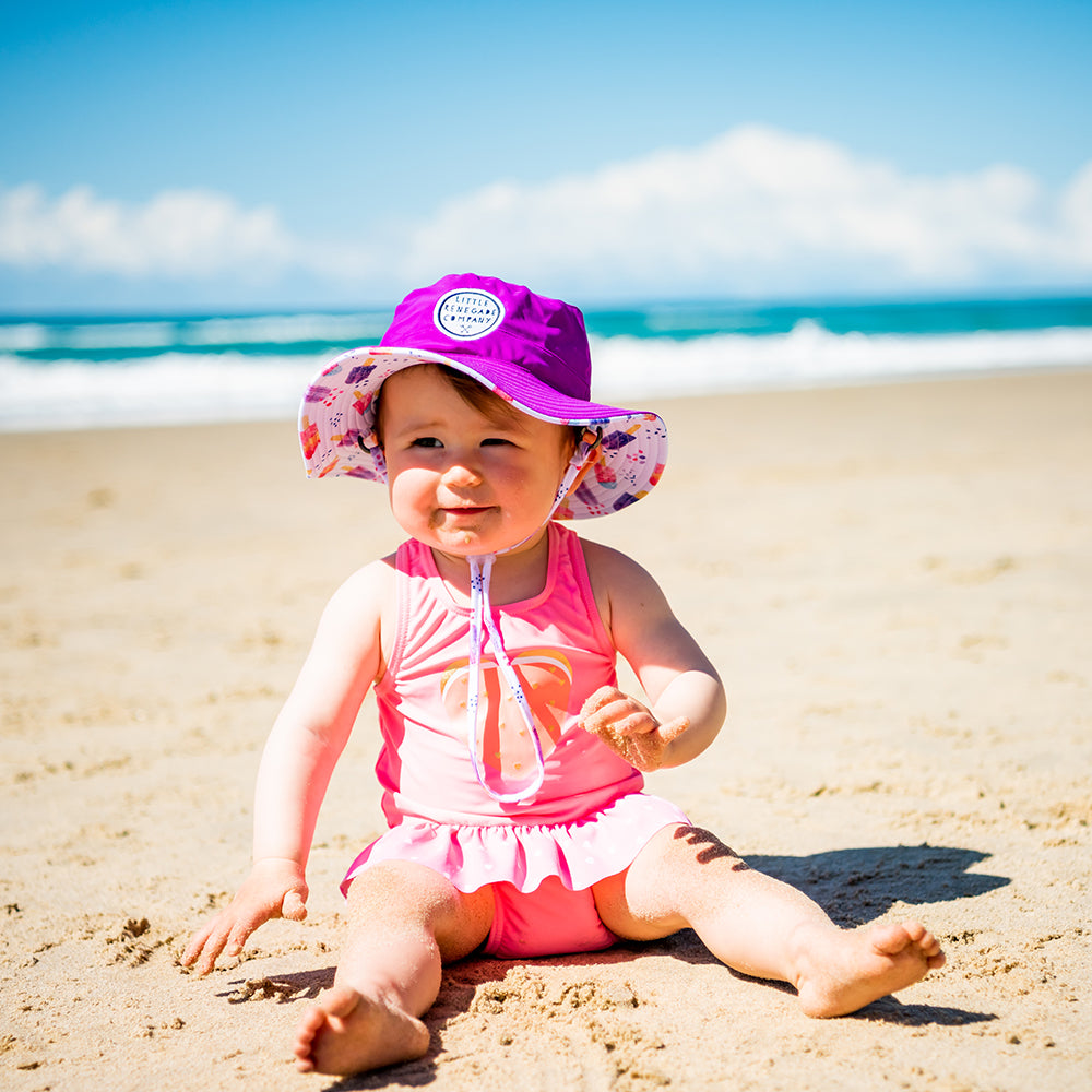 Popsicle Swim Hat