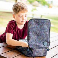 RETRO INSULATED LUNCH BAG - NO ICE PACK