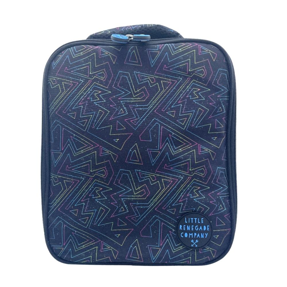 RETRO INSULATED LUNCH BAG - NO ICE PACK