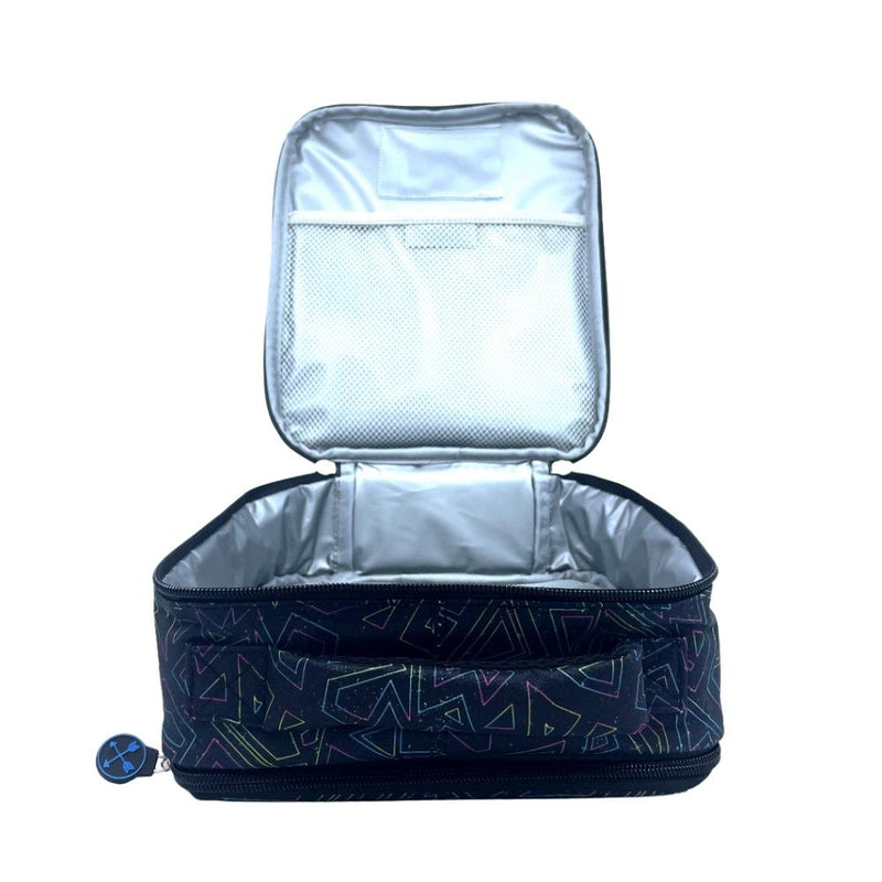 RETRO INSULATED LUNCH BAG - NO ICE PACK