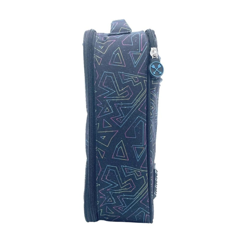 RETRO INSULATED LUNCH BAG - NO ICE PACK