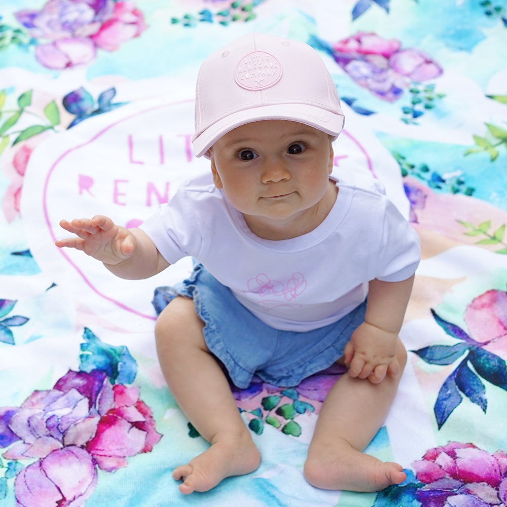 Rose Baseball Cap