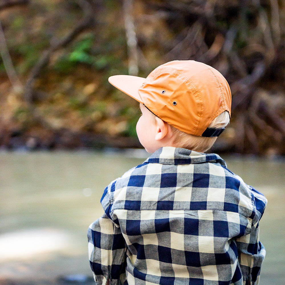 RUST 5 PANEL CAP - 3 Sizes