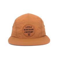 RUST 5 PANEL CAP - 3 Sizes