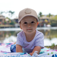 SAND BASEBALL CAP - 3 Sizes