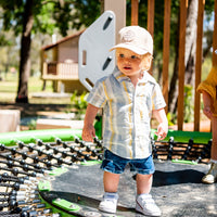 SAND BASEBALL CAP - 3 Sizes