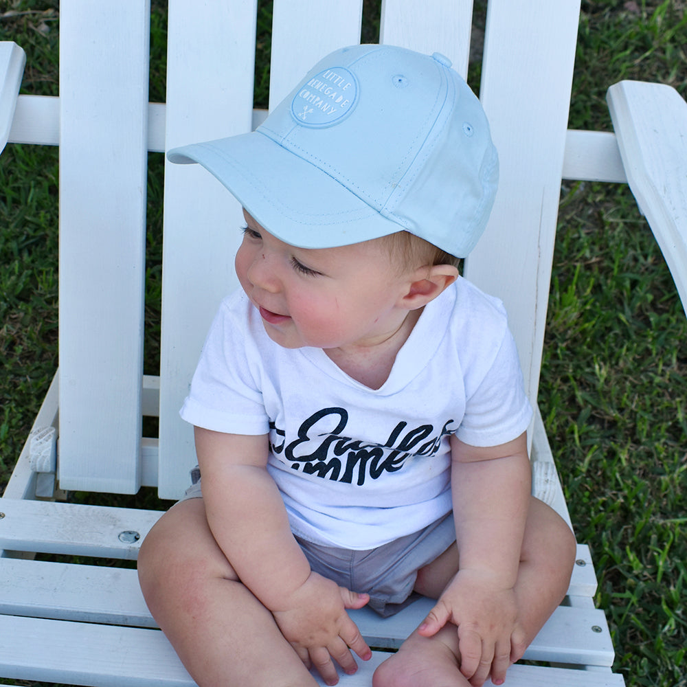 SKY BASEBALL CAP - 3 Sizes