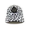 SNOW LEOPARD BASEBALL CAP - 3 Sizes
