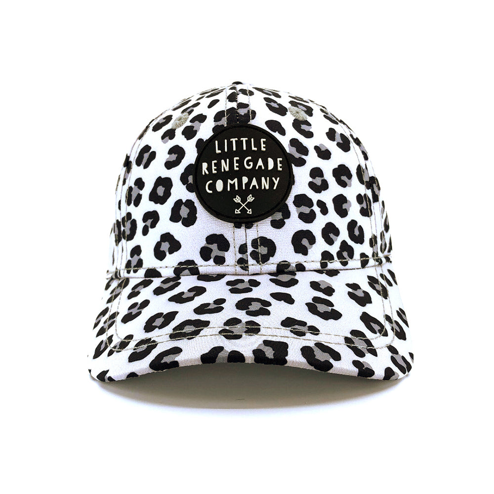 Snow Leopard Baseball Cap