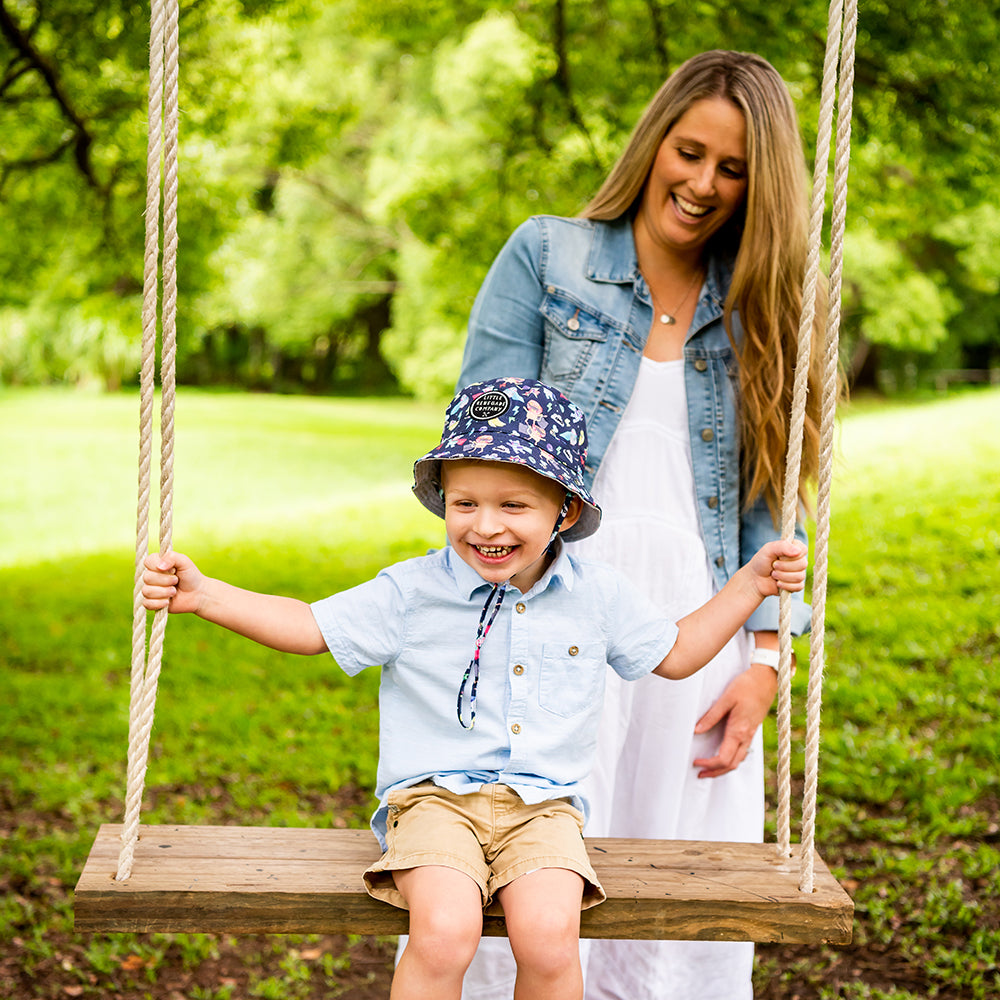 SUPERHERO PALS REVERSIBLE BUCKET HAT - 4 Sizes