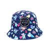 SUPERHERO PALS REVERSIBLE BUCKET HAT - 4 Sizes