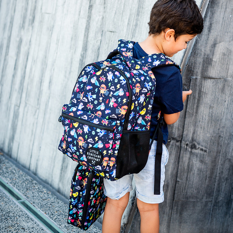 SUPERHERO PALS MIDI BACKPACK