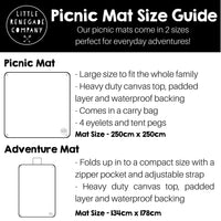 AUSSIE NATIVES ADVENTURE MAT