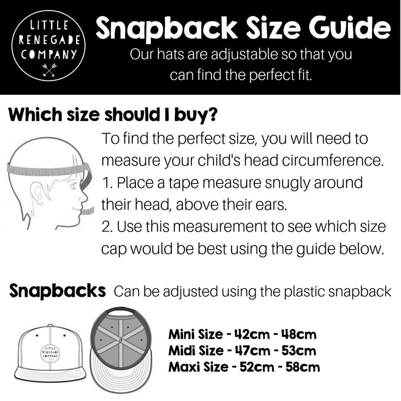 WESTON CAP – 3 Sizes