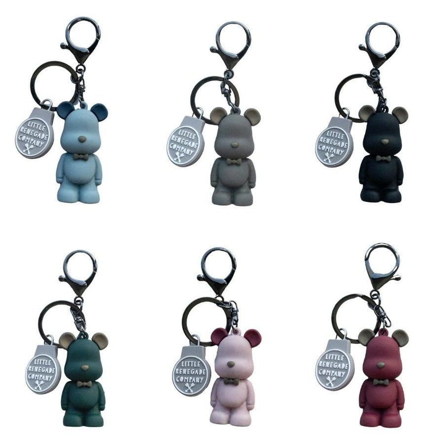 TEDDY KEYRING - 6 COLOURS