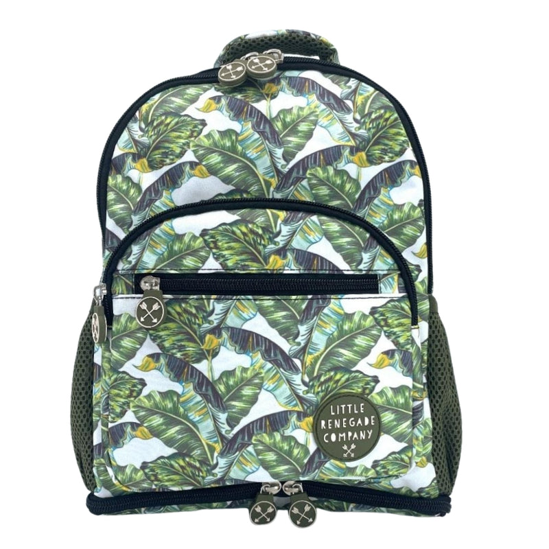 Tropic Mini Backpack – Tropical Style for Little Explorers – Little Renegade Company