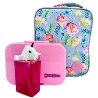 CAMELLIA INSULATED LUNCH BAG - NO ICE PACK