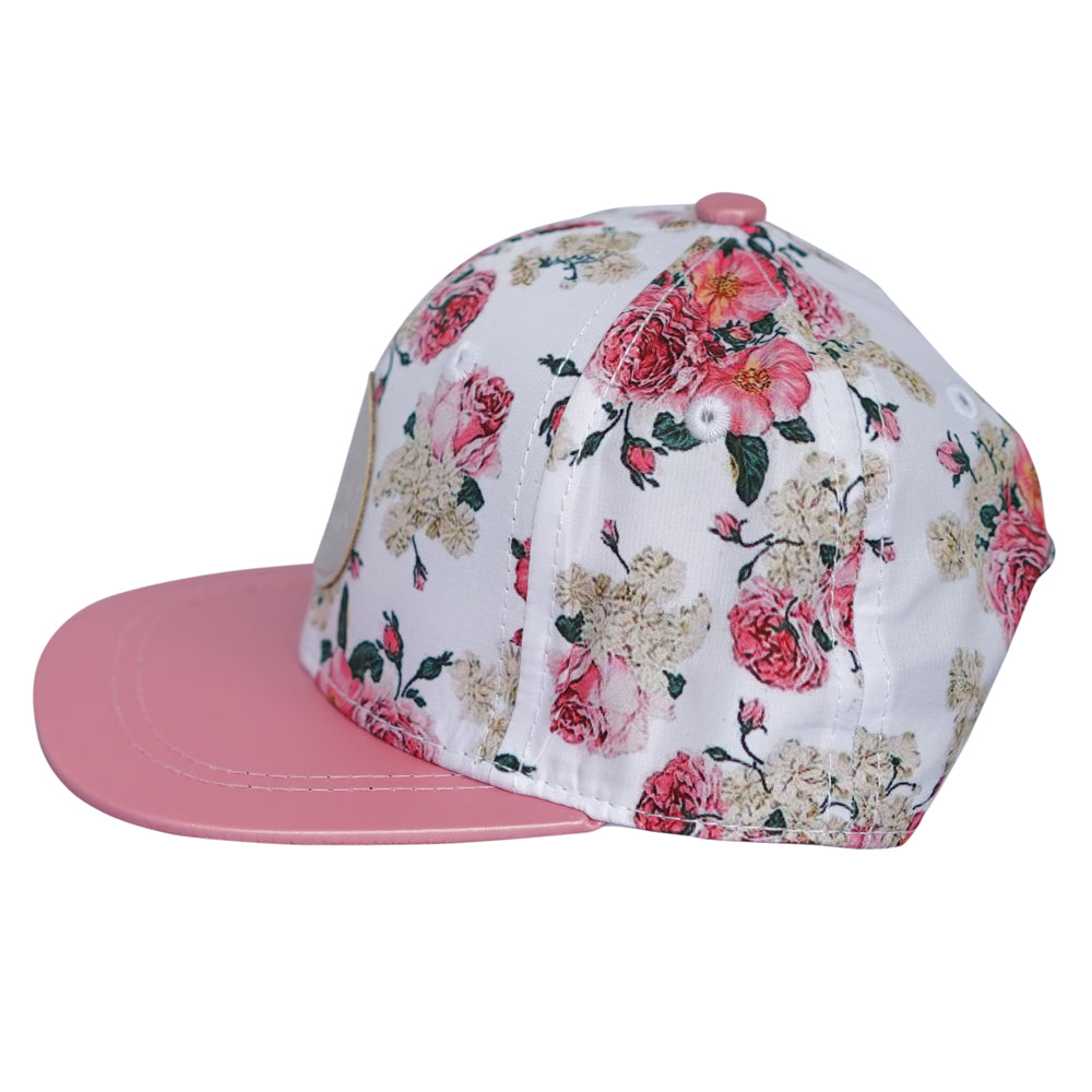 VINTAGE FLORAL CAP – MINI SIZE ONLY