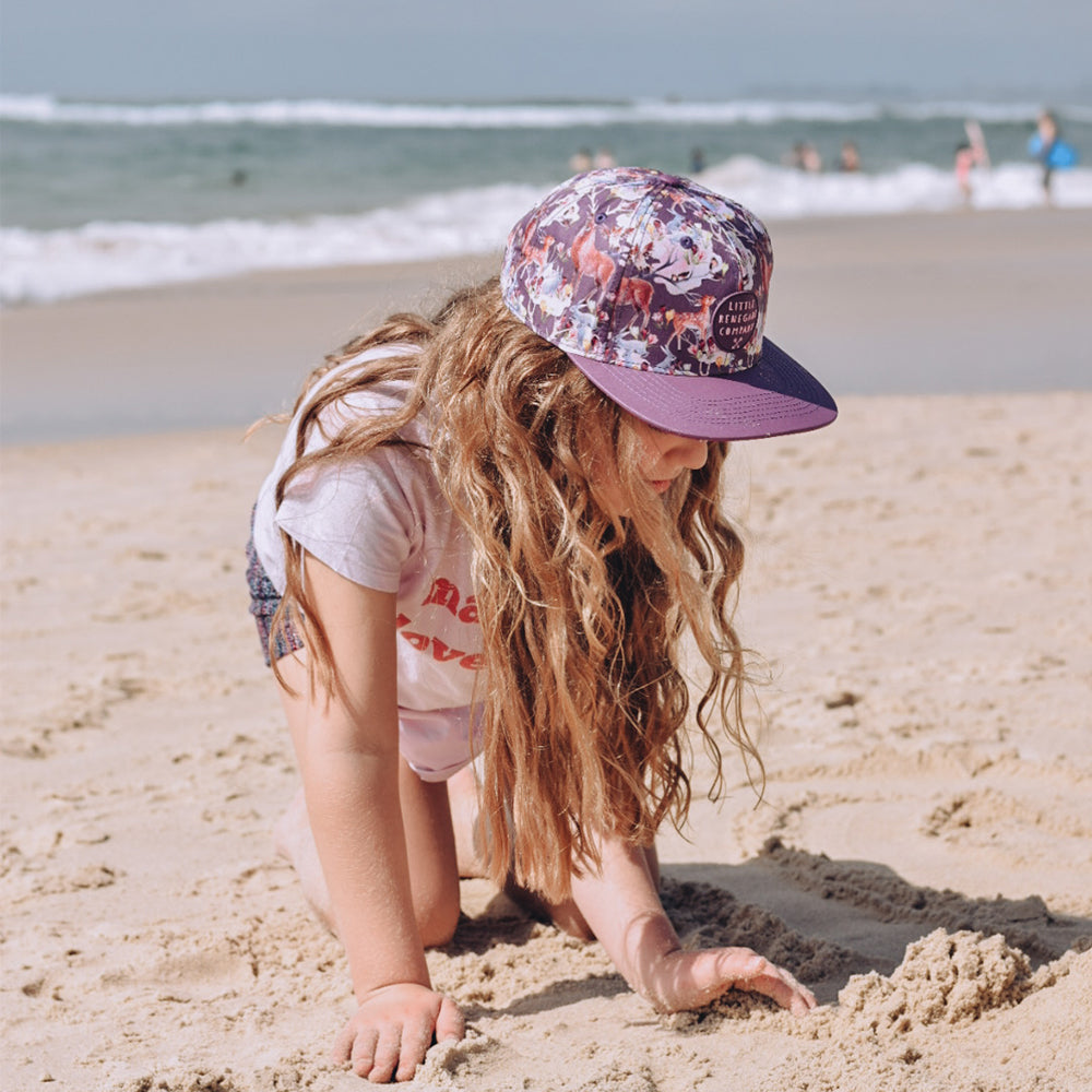 WOODLAND WONDER CAP - MINI SIZE ONLY