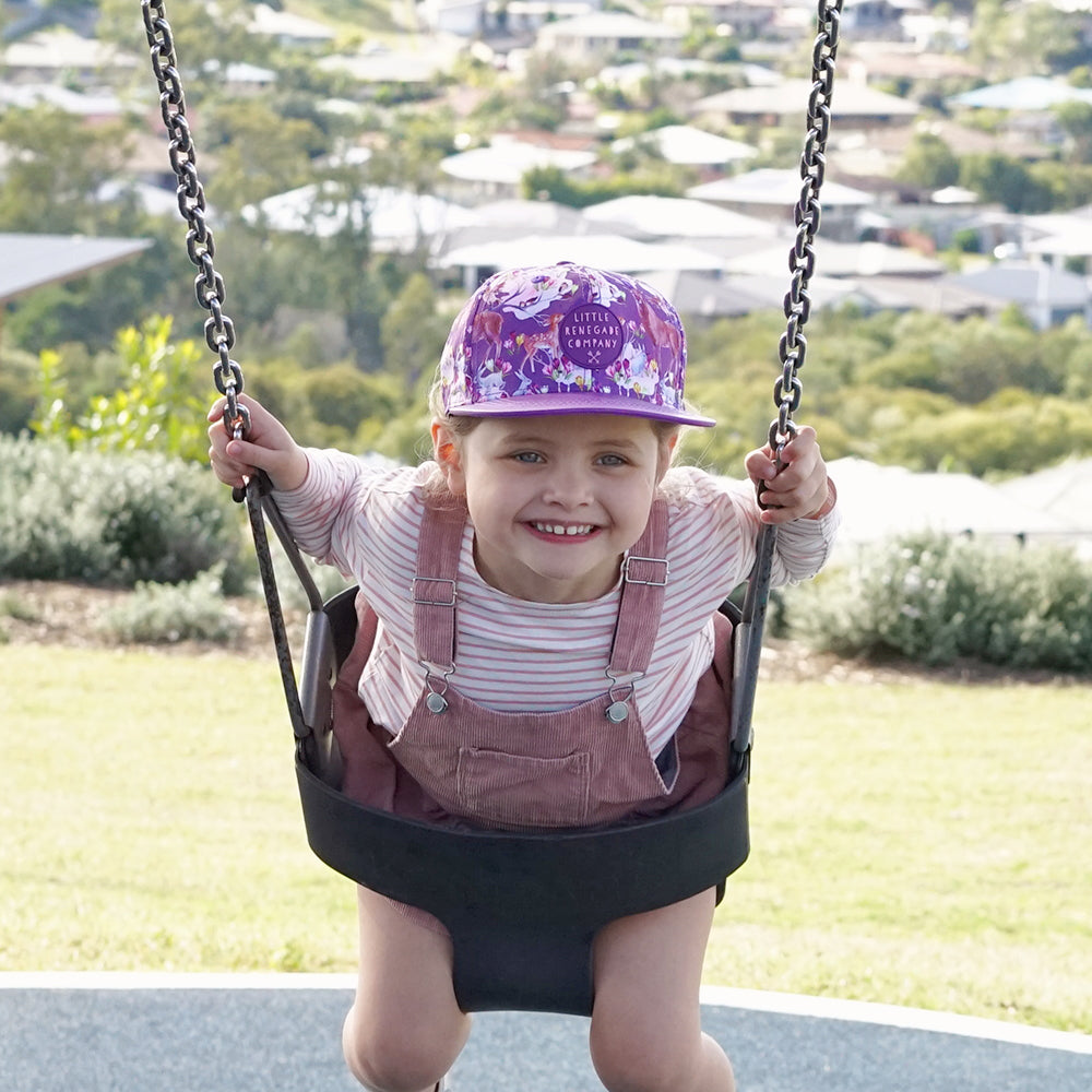 WOODLAND WONDER CAP - MINI SIZE ONLY