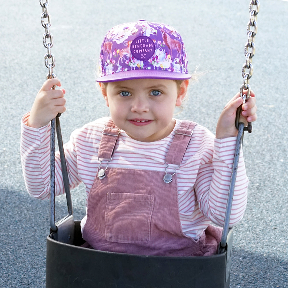 WOODLAND WONDER CAP - MINI SIZE ONLY
