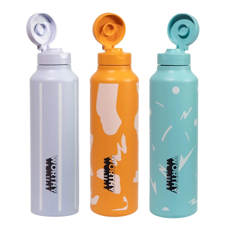 WORTHY DRINK BOTTLE - 750mL