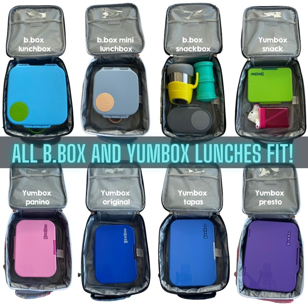 RETRO INSULATED LUNCH BAG - NO ICE PACK