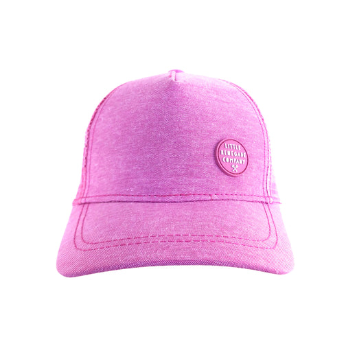 BLUSH TRUCKER CAP – MINI & MIDI SIZE ONLY