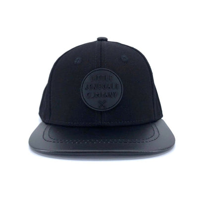 BLACK ON BLACK CAP –  MINI SIZE ONLY