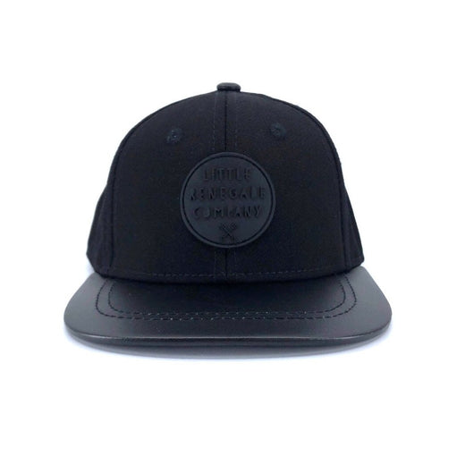 BLACK ON BLACK CAP –  MINI SIZE ONLY