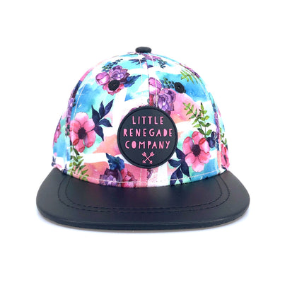PASTEL POSIES CAP – MINI SIZE ONLY
