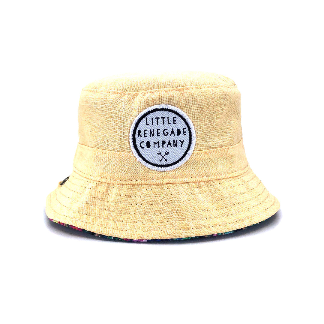 OASIS REVERSIBLE BUCKET HAT - 4 Sizes