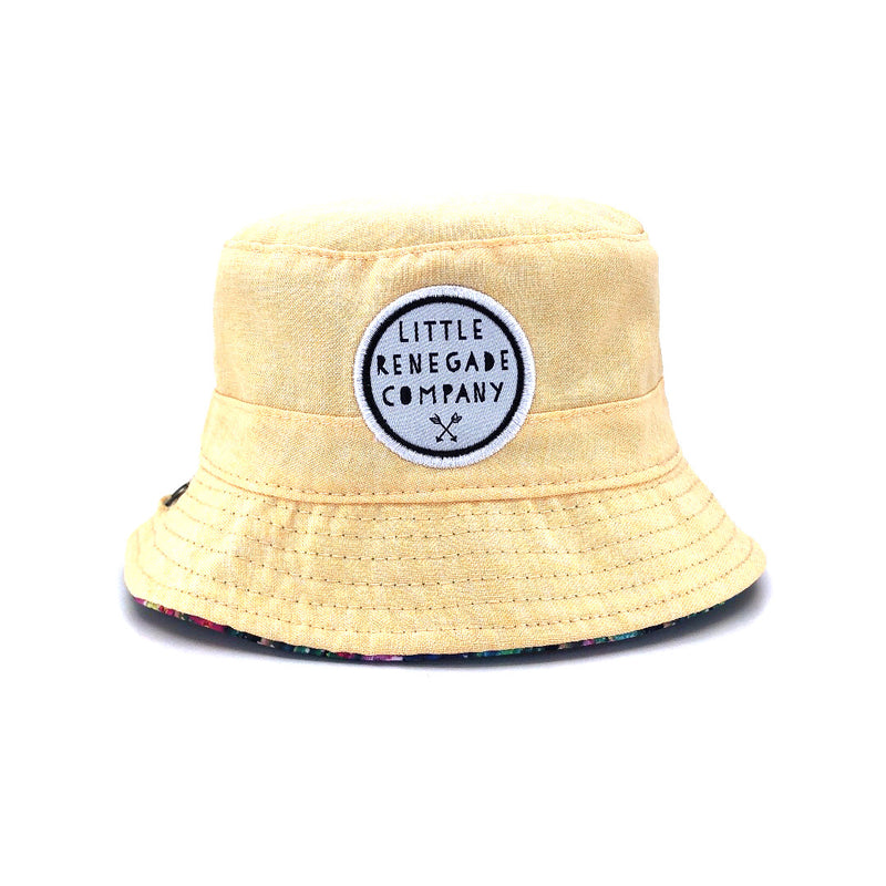 OASIS REVERSIBLE BUCKET HAT - 4 Sizes