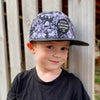 MIDNIGHT BLOSSOM CAP – 3 Sizes