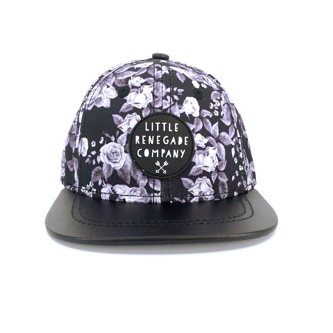 MIDNIGHT BLOSSOM CAP - MINI SIZE ONLY