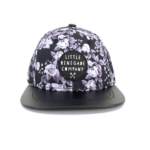 MIDNIGHT BLOSSOM CAP - MINI SIZE ONLY