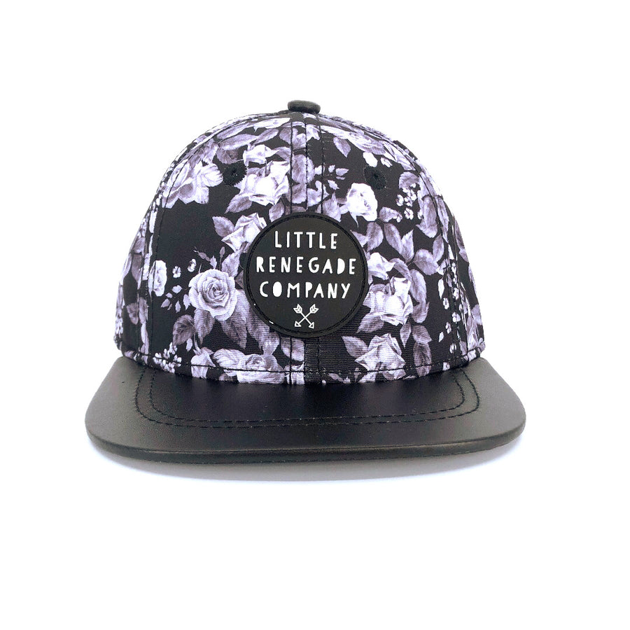 MIDNIGHT BLOSSOM CAP - MINI SIZE ONLY